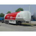 3 axle aluminium alloy fuel trailer with 46000 L capacity with 4 compartments